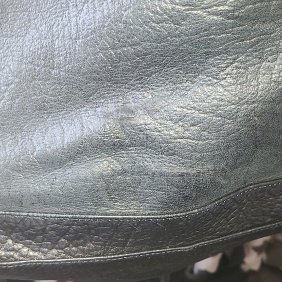 House of Harlow 1960 Black Leather Studded Tote - Picture 8 of 8